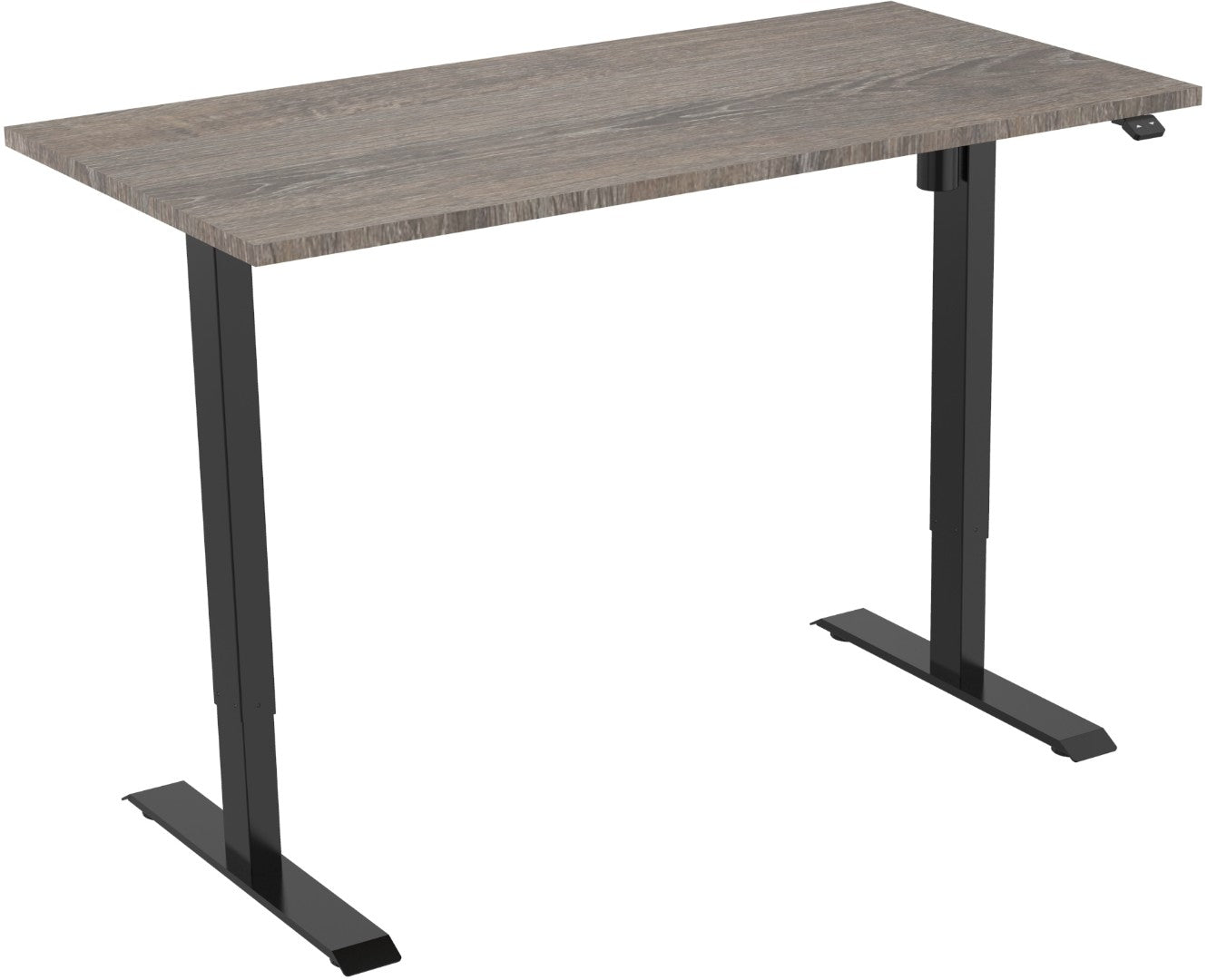 Zit-sta Bureau ES Line  | 1 - Motor | Elektrisch | 71 - 121 cm | Diverse Afmetingen en Kleuren
