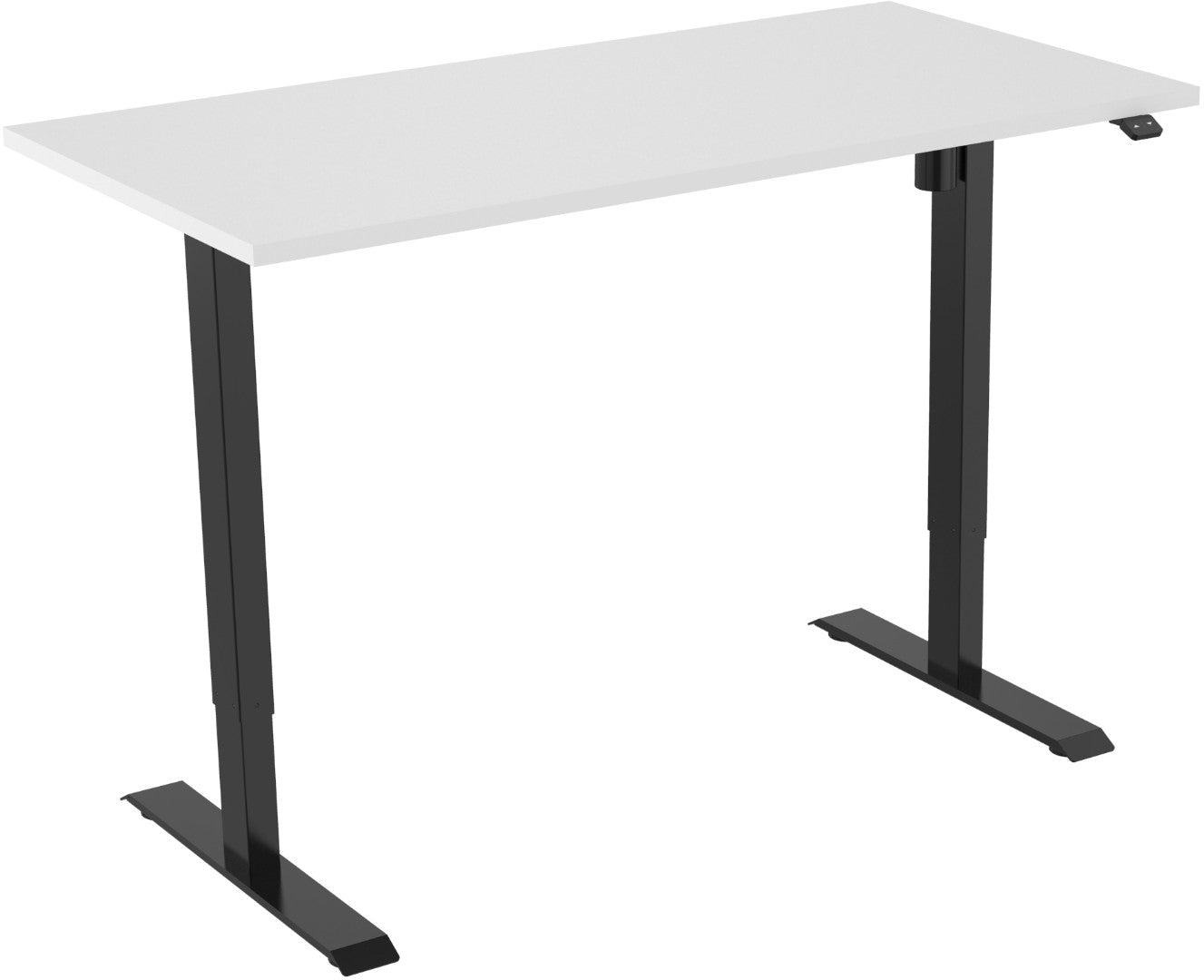 Zit-sta Bureau ES Line  | 1 - Motor | Elektrisch | 71 - 121 cm | Diverse Afmetingen en Kleuren