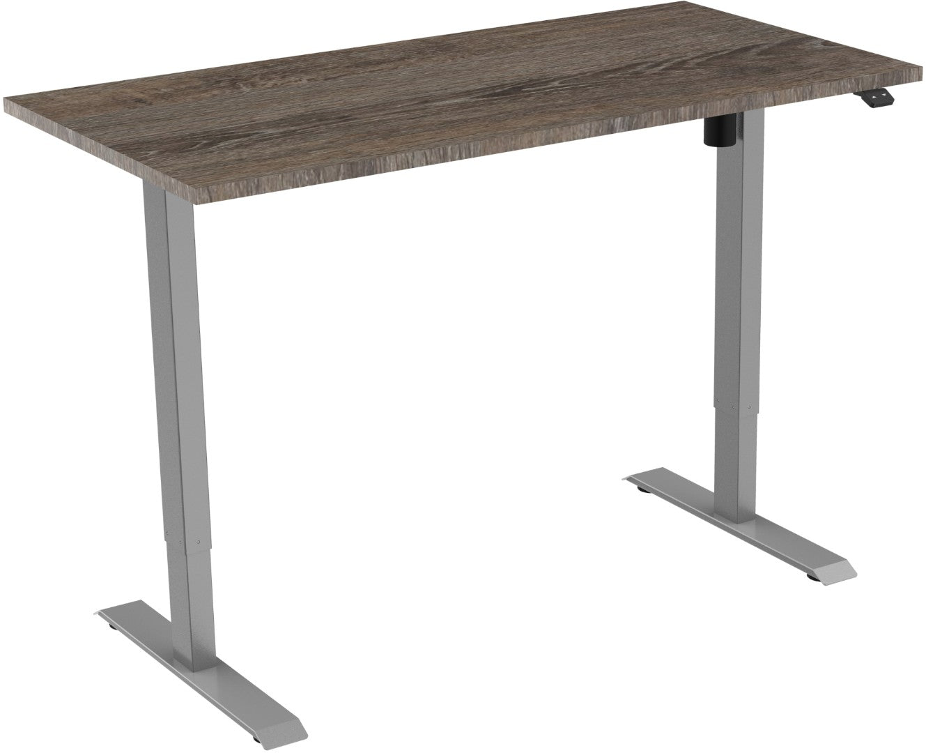 Zit-sta Bureau ES Line  | 1 - Motor | Elektrisch | 71 - 121 cm | Diverse Afmetingen en Kleuren