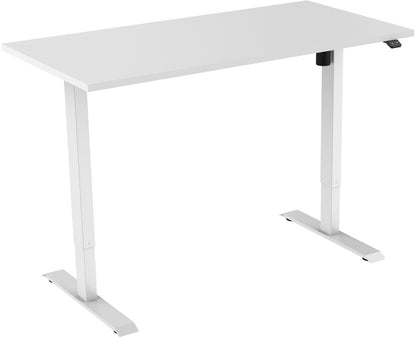 Zit-sta Bureau ES Line  | 1 - Motor | Elektrisch | 71 - 121 cm | Diverse Afmetingen en Kleuren