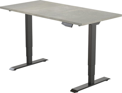 Zit-sta Bureau ES Line | 2 Motorig | Elektrisch | 60 - 125 cm | Diverse Kleuren