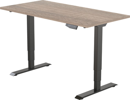 Zit-sta Bureau ES Line | 2 Motorig | Elektrisch | 60 - 125 cm | Diverse Kleuren