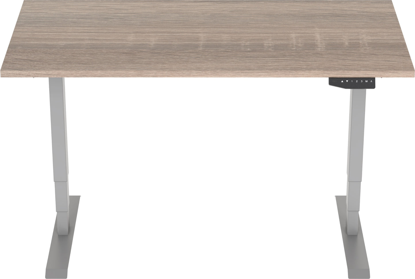 Zit-sta Bureau ES Line | 2 Motorig | Elektrisch | 60 - 125 cm | Diverse Kleuren