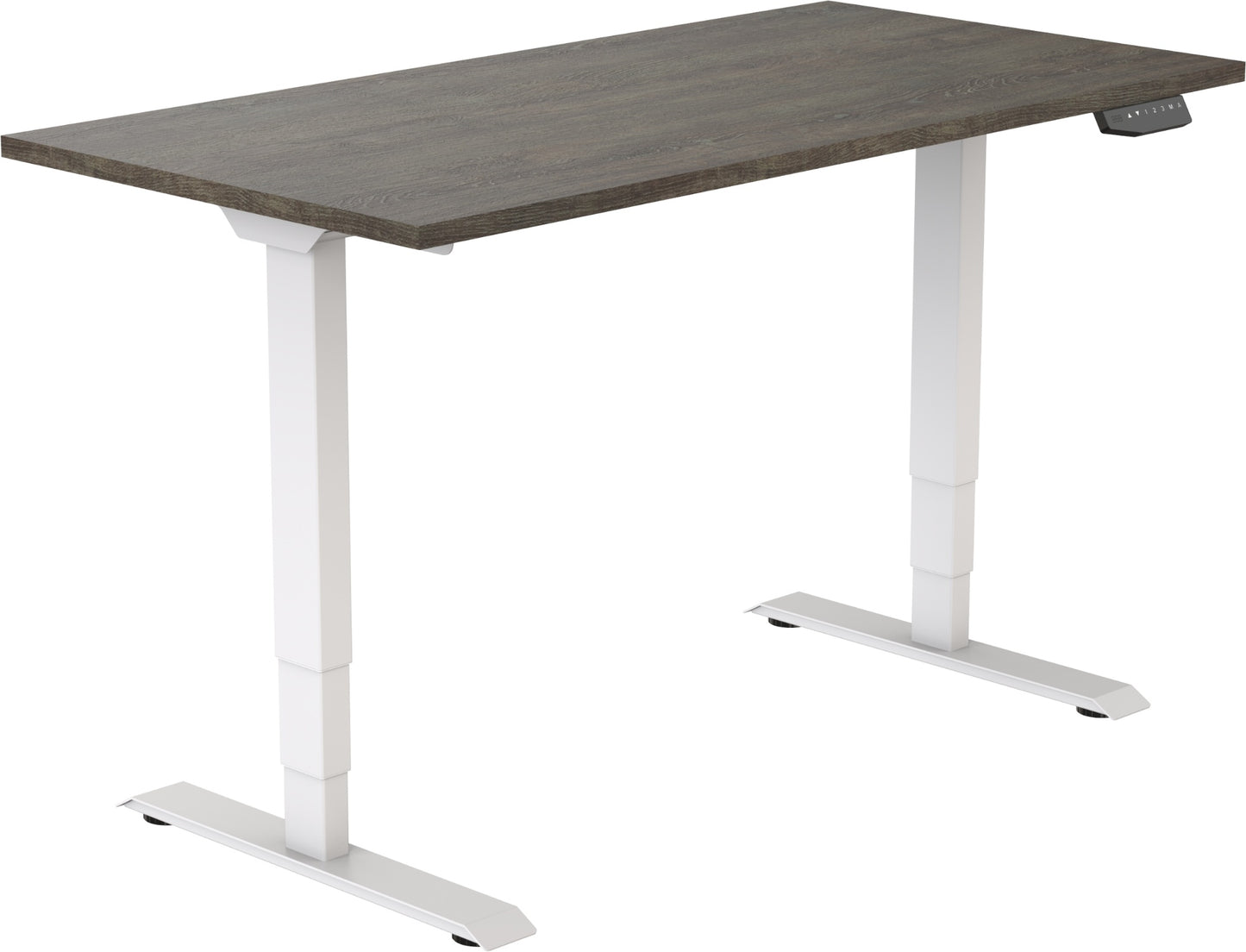 Zit-sta Bureau ES Line | 2 Motorig | Elektrisch | 60 - 125 cm | Diverse Kleuren