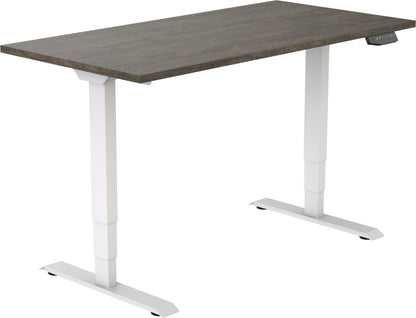 Zit-sta Bureau ES Line | 2 Motorig | Elektrisch | 60 - 125 cm | Diverse Kleuren