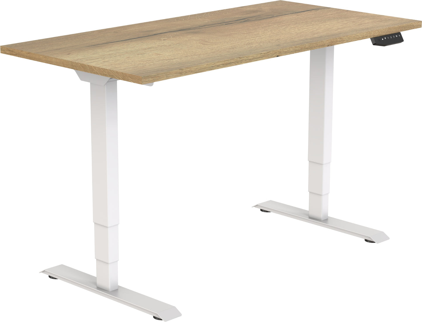 Zit-sta Bureau ES Line | 2 Motorig | Elektrisch | 60 - 125 cm | Diverse Kleuren