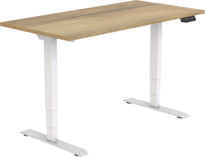 Zit-sta Bureau ES Line | 2 Motorig | Elektrisch | 60 - 125 cm | Diverse Kleuren
