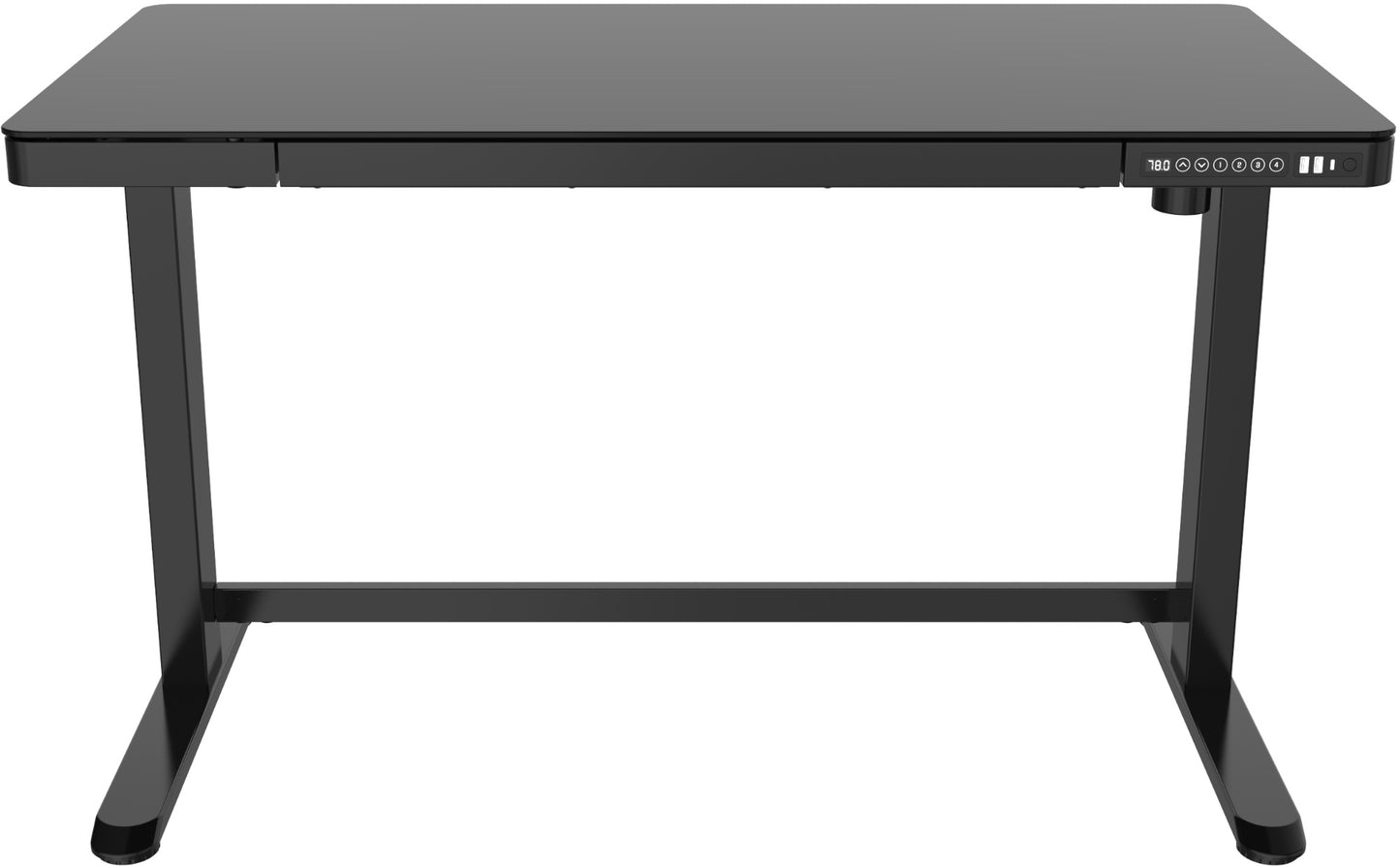 Zit-sta Bureau ES Line  | Elektrisch | 120 x 60 cm | 72 - 121 cm Hoogte | Diverse Kleuren