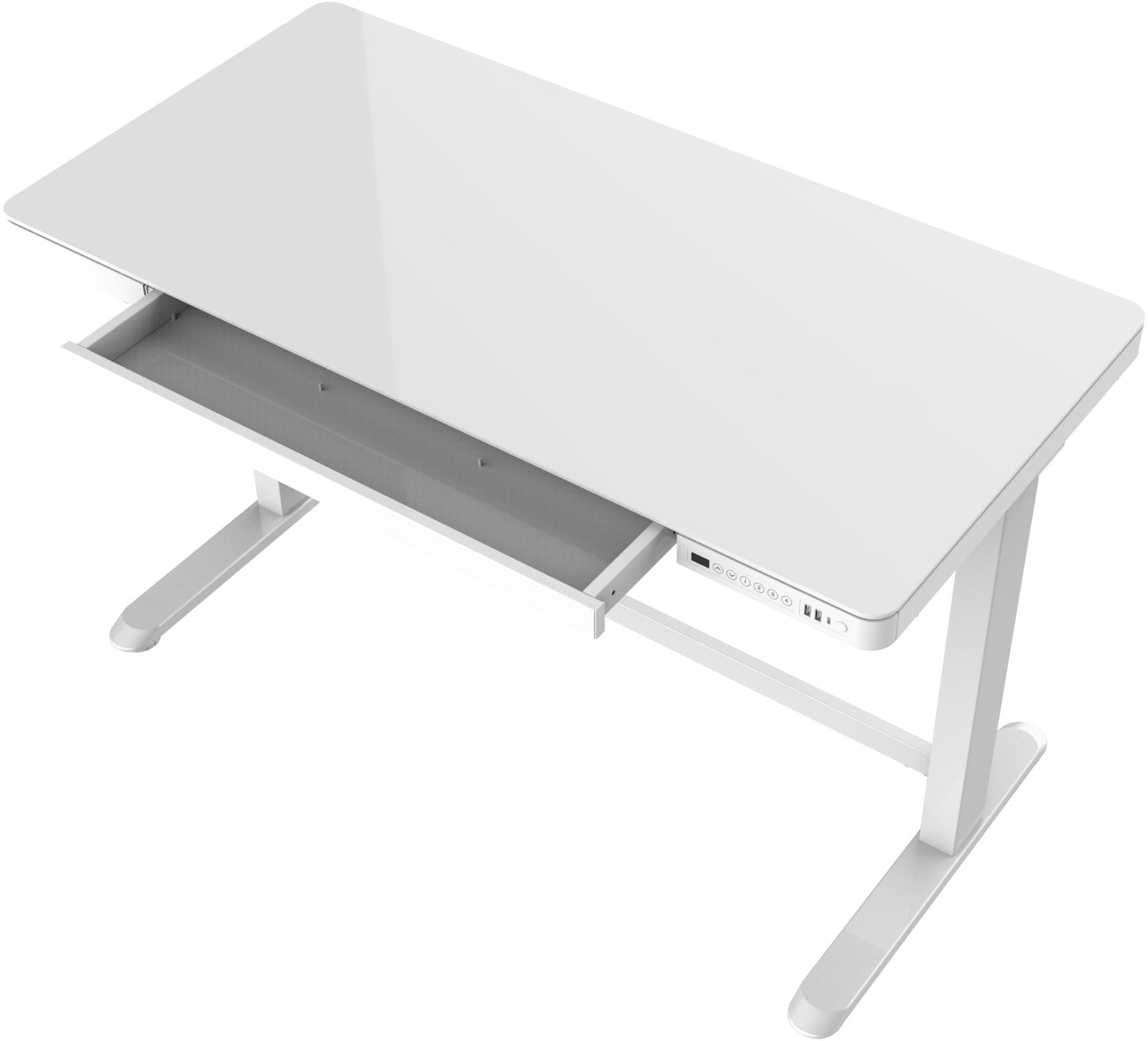 Zit-sta Bureau ES Line  | Elektrisch | 120 x 60 cm | 72 - 121 cm Hoogte | Diverse Kleuren