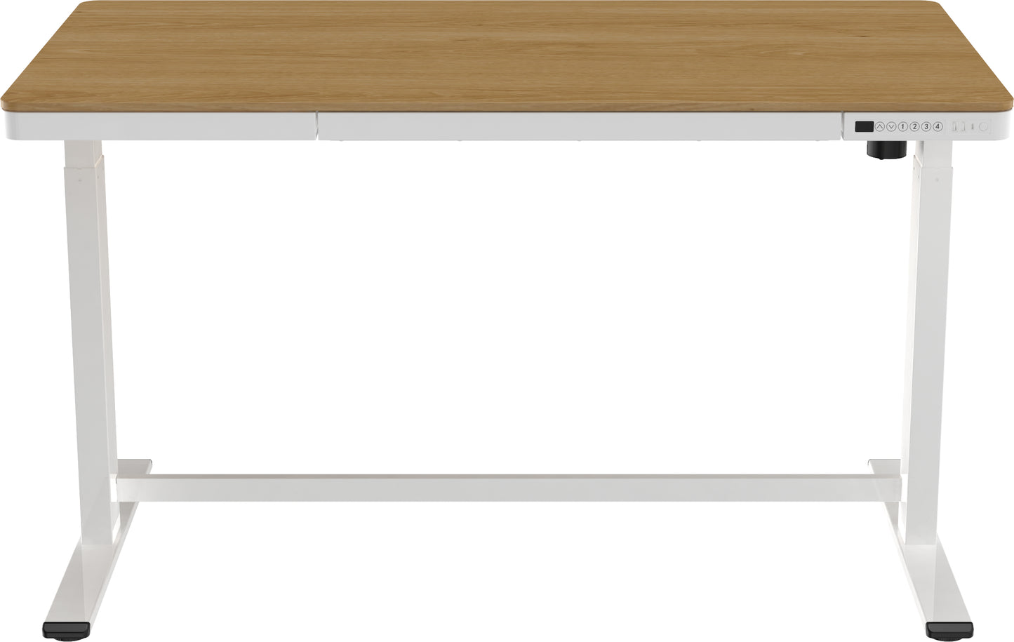 Zit-sta Bureau ES Line  | Elektrisch | 140 x 70 cm | 73 - 122 cm Hoogte | Diverse Kleuren