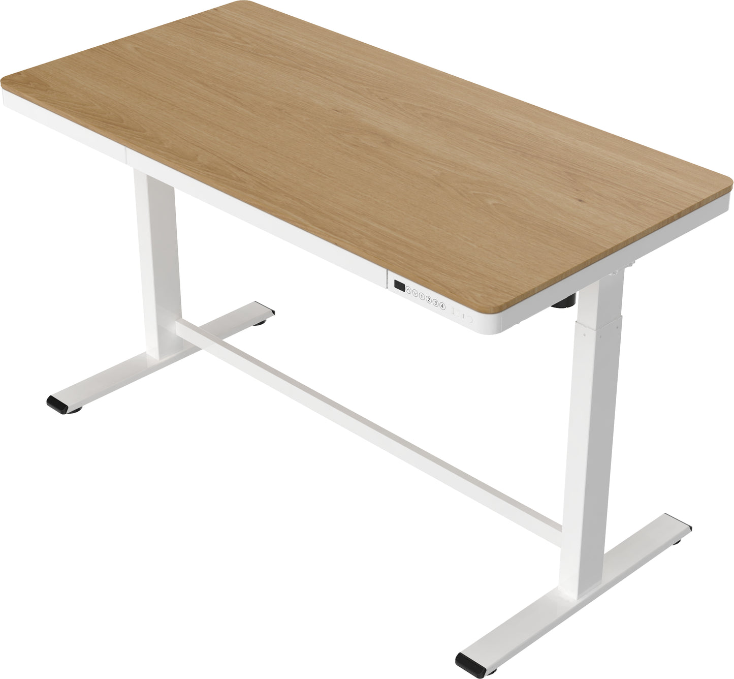 Zit-sta Bureau ES Line  | Elektrisch | 140 x 70 cm | 73 - 122 cm Hoogte | Diverse Kleuren