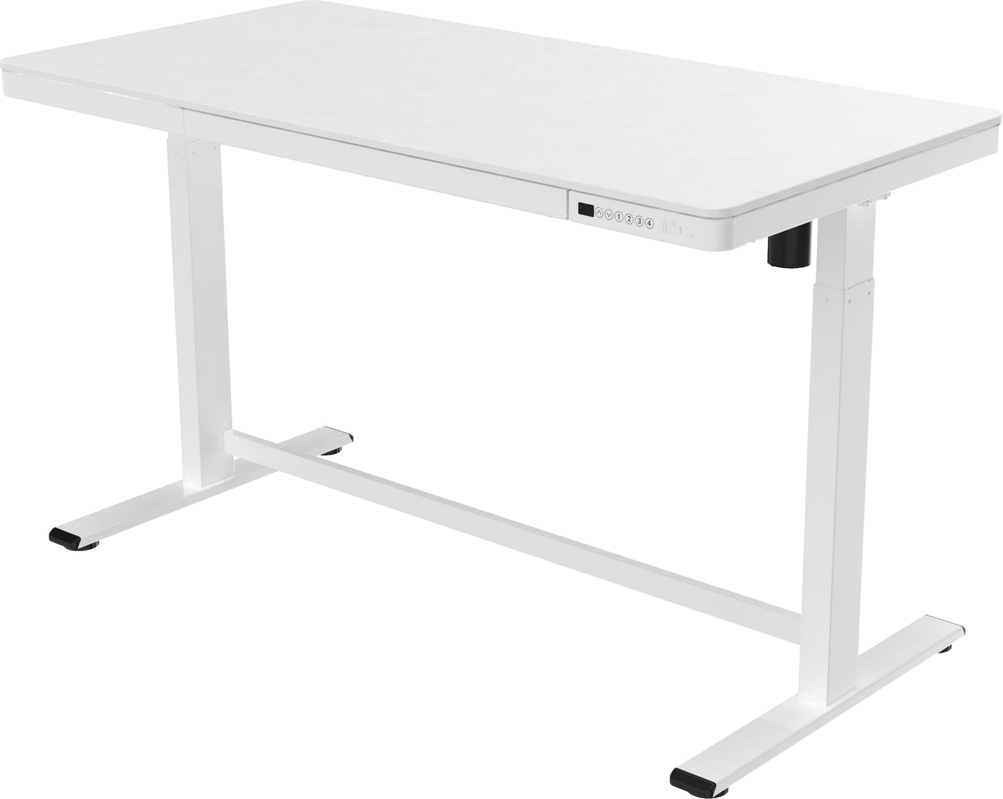 Zit-sta Bureau ES Line  | Elektrisch | 140 x 70 cm | 73 - 122 cm Hoogte | Diverse Kleuren