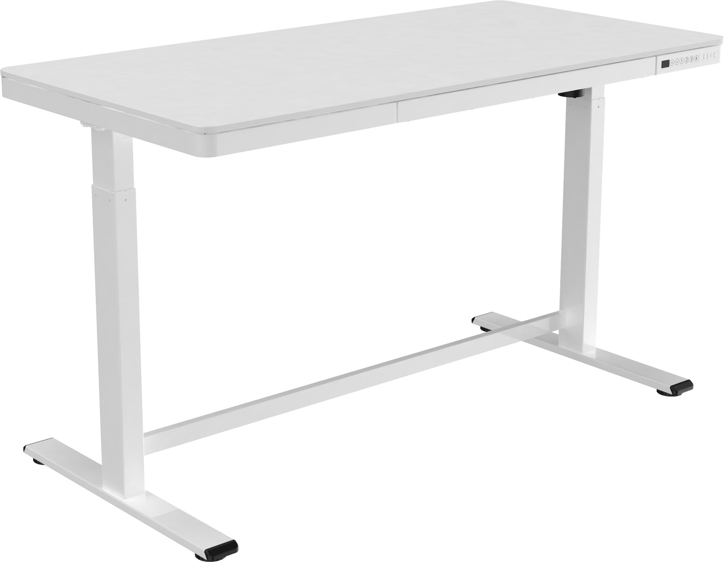 Zit-sta Bureau ES Line  | Elektrisch | 140 x 70 cm | 73 - 122 cm Hoogte | Diverse Kleuren