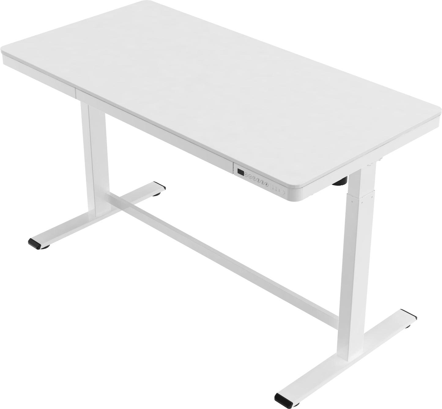 Zit-sta Bureau ES Line  | Elektrisch | 140 x 70 cm | 73 - 122 cm Hoogte | Diverse Kleuren
