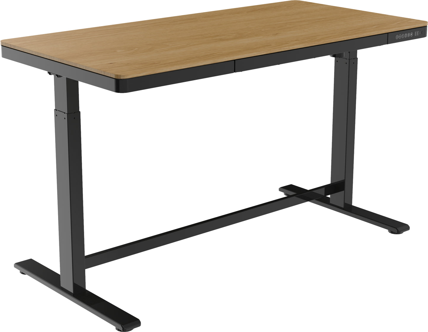 Zit-sta Bureau ES Line  | Elektrisch | 140 x 70 cm | 73 - 122 cm Hoogte | Diverse Kleuren