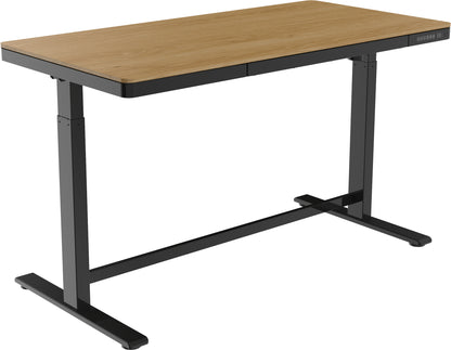 Zit-sta Bureau ES Line  | Elektrisch | 140 x 70 cm | 73 - 122 cm Hoogte | Diverse Kleuren