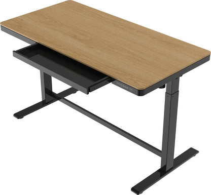 Zit-sta Bureau ES Line  | Elektrisch | 140 x 70 cm | 73 - 122 cm Hoogte | Diverse Kleuren
