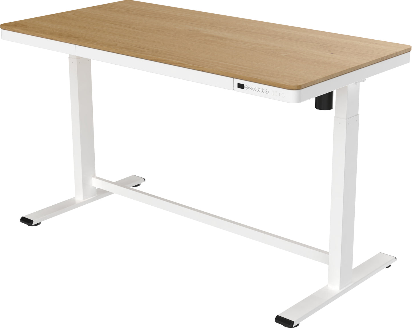 Zit-sta Bureau ES Line  | Elektrisch | 140 x 70 cm | 73 - 122 cm Hoogte | Diverse Kleuren