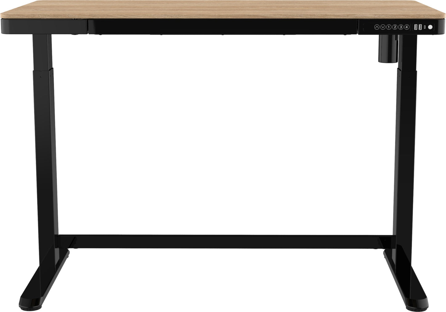 Zit-sta Bureau ES Line  | Elektrisch | 120 x 60 cm | 72 - 121 cm Hoogte | Diverse Kleuren