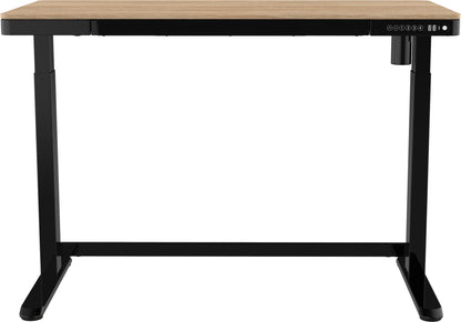 Zit-sta Bureau ES Line  | Elektrisch | 120 x 60 cm | 72 - 121 cm Hoogte | Diverse Kleuren