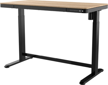 Zit-sta Bureau ES Line  | Elektrisch | 120 x 60 cm | 72 - 121 cm Hoogte | Diverse Kleuren