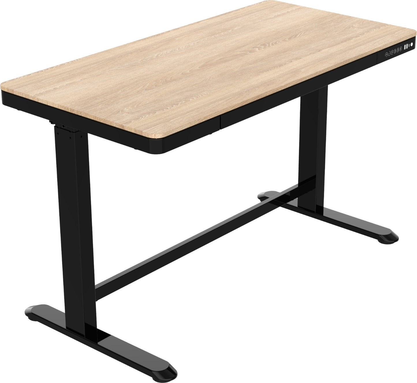 Zit-sta Bureau ES Line  | Elektrisch | 120 x 60 cm | 72 - 121 cm Hoogte | Diverse Kleuren
