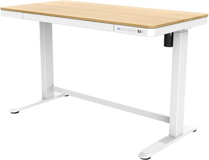 Zit-sta Bureau ES Line  | Elektrisch | 120 x 60 cm | 72 - 121 cm Hoogte | Diverse Kleuren