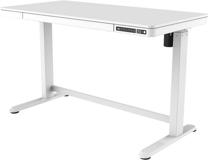 Zit-sta Bureau ES Line  | Elektrisch | 120 x 60 cm | 72 - 121 cm Hoogte | Diverse Kleuren