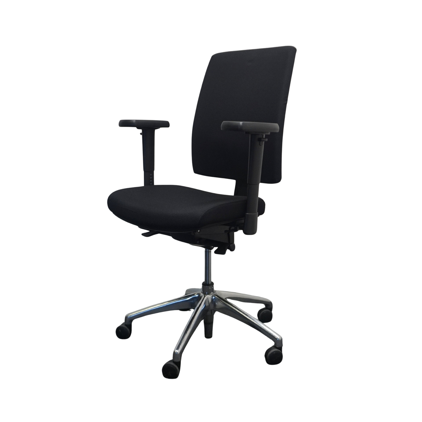 Bureaustoelen 707 CS | NPR - 1813 | Zwart gestoffeerd