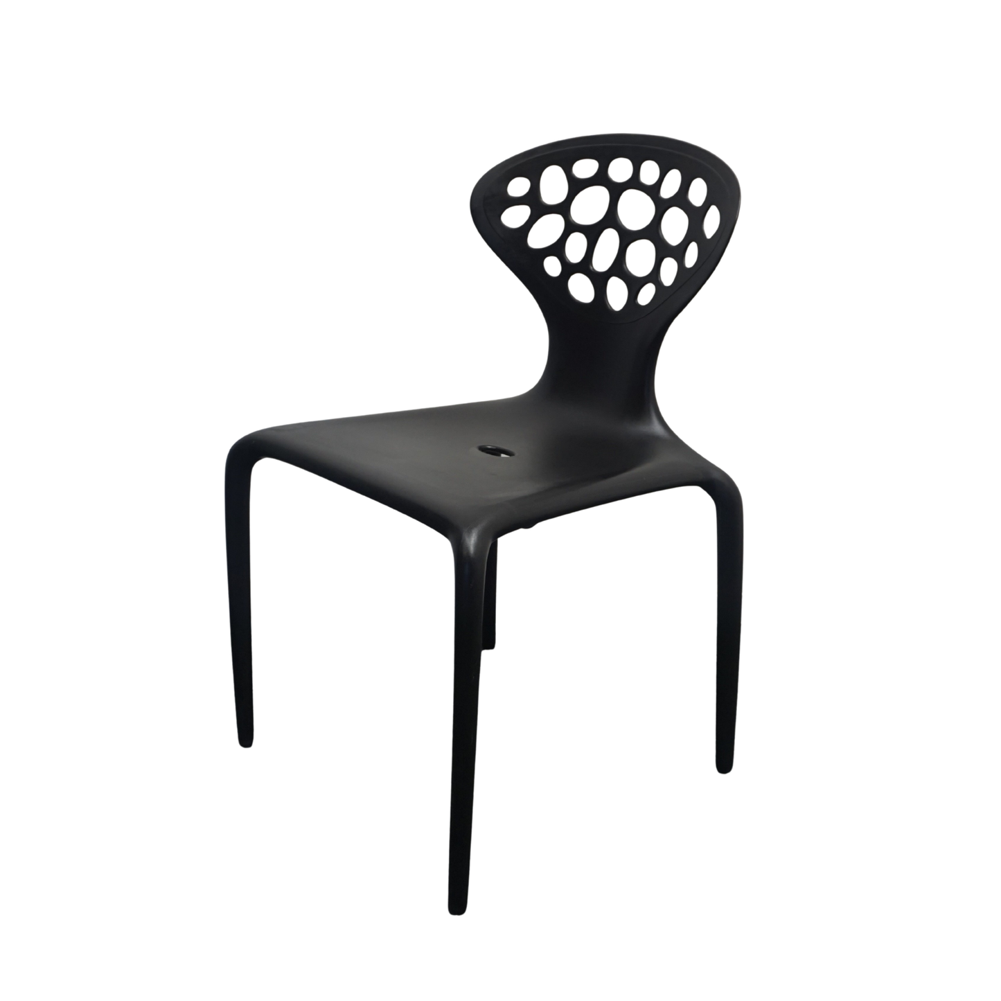 Moroso Supernatural Design Stoelen | Tuinstoelen | Zwart