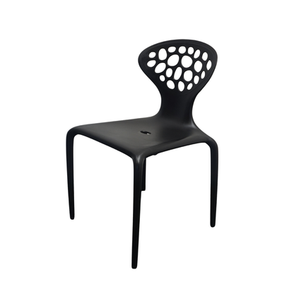 Moroso Supernatural Design Stoelen | Tuinstoelen | Zwart
