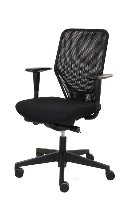 Bureaustoel A330 | Ergonomisch | Zwart