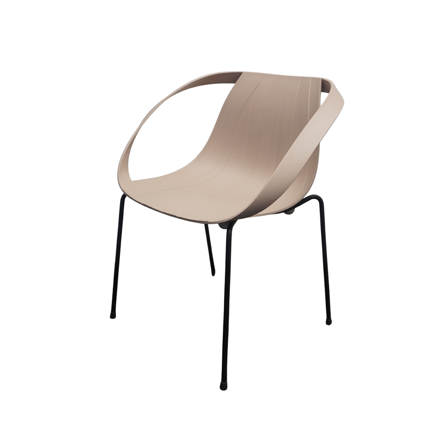 Moroso Impossible Wood tuinstoel | Armstoel | Beige