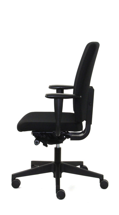 Bureaustoel A340 | Ergonomisch | Zwart