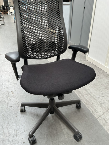 Herman Miller Celle Bureaustoel | Ergonomisch | Zwart / Graphite