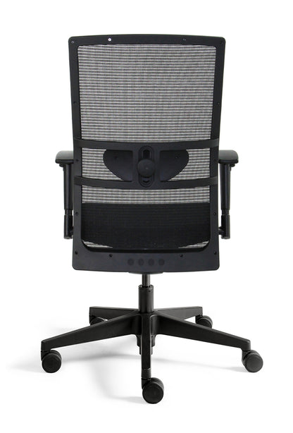 Bureaustoel 757 CS | Ergonomisch | Zwart