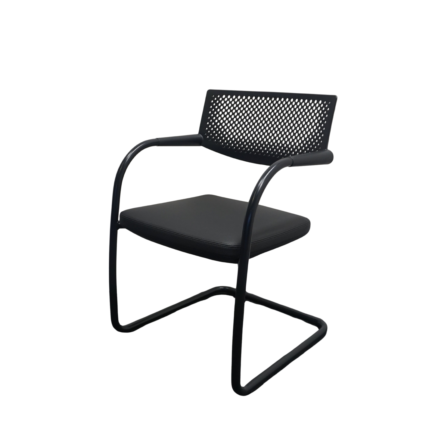 Vitra Visavis Vergaderstoel | Design Conferentiestoel | Leer
