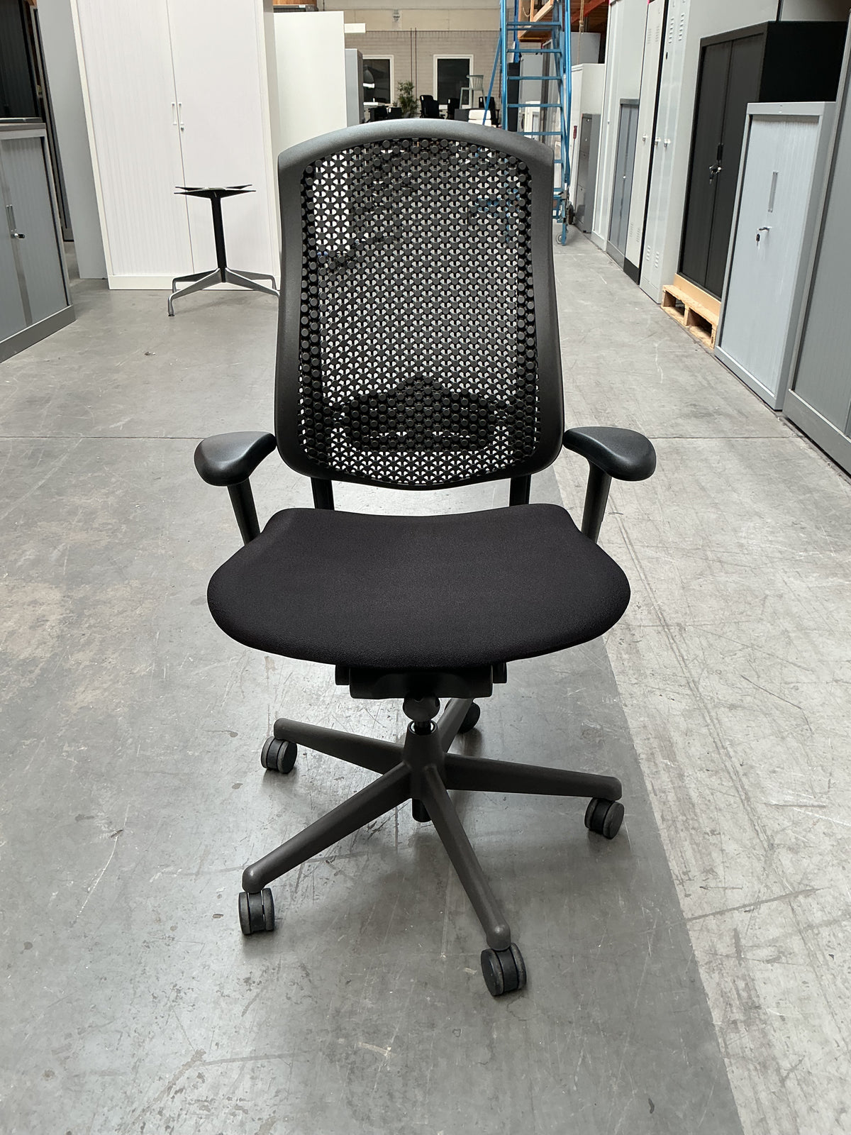 Herman Miller Celle Bureaustoel | Ergonomisch | Zwart / Graphite