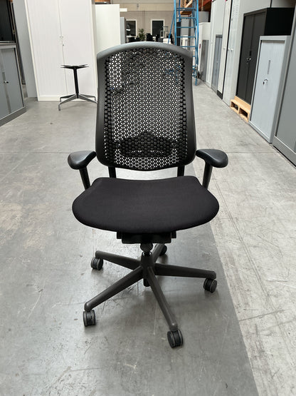 Herman Miller Celle Bureaustoel | Ergonomisch | Zwart / Graphite
