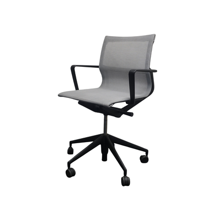 Vitra Physix Bureaustoel | Vergaderstoel | Grijs / Zwart