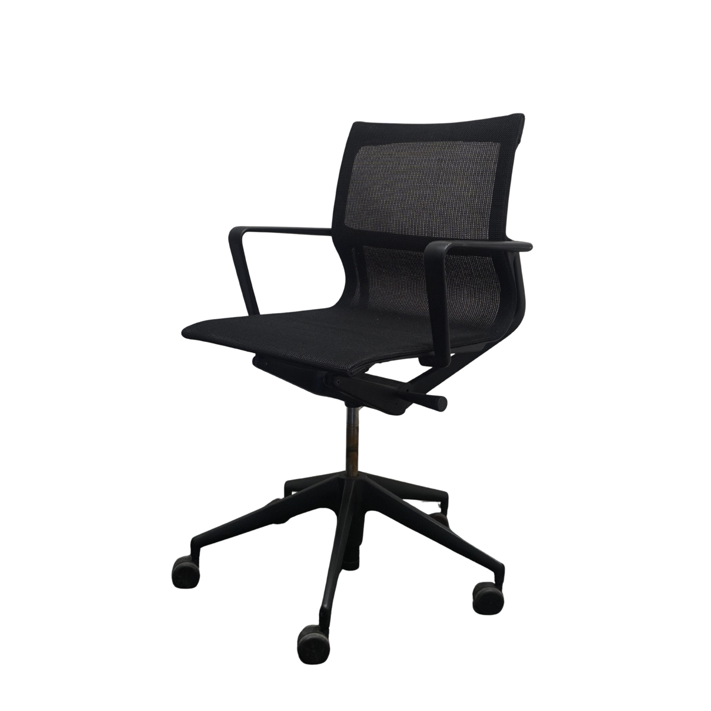 Vitra Physix Bureaustoel | Vergaderstoel | Zwart
