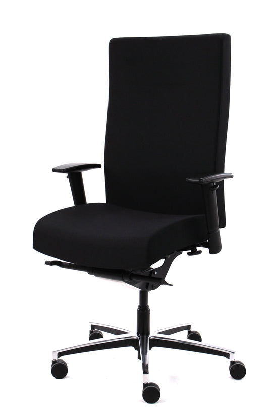 Bureaustoel Manager XL | Ergonomisch | Zwart
