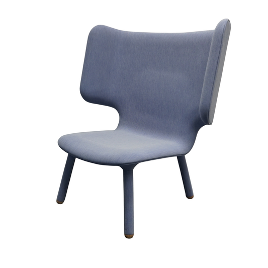 New York | Tembo Lounge Chair | Design fauteuil | Blauw