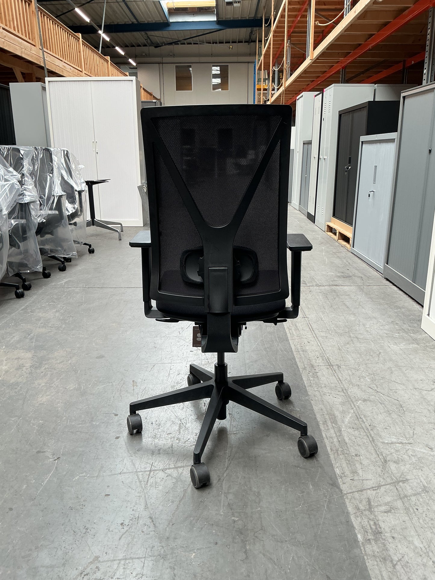 Girsberger Yanos Bureaustoel | Netrug | Zwart