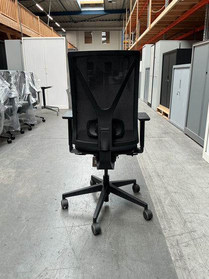 Girsberger Yanos Bureaustoel | Netrug | Zwart