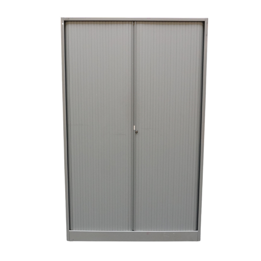 Ahrend Roldeurkast | Archiefkast | 195 x 120 x 45 cm | Zilvergrijs