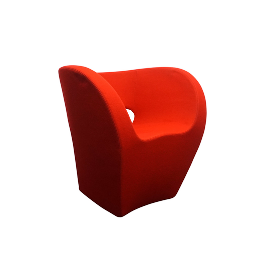 Moroso Little Albert Design Fauteuil | Rood