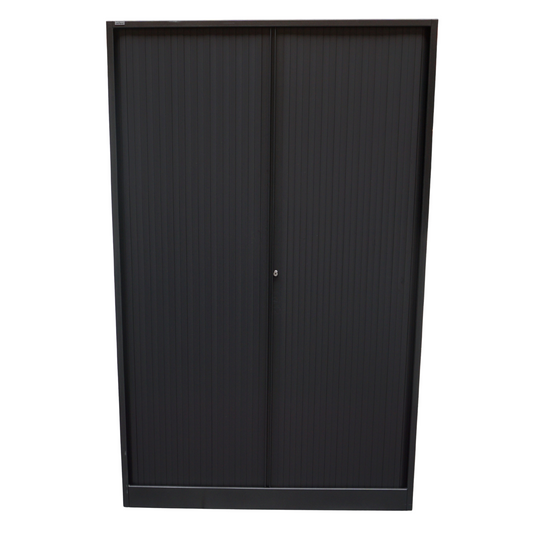 Ahrend Roldeurkast | Archiefkast | 195 x 120 x 45 cm | Zwart