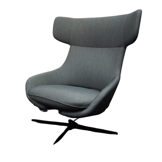 Artifort Kalm Design Fauteuil | Comfort Fauteuil | Antraciet