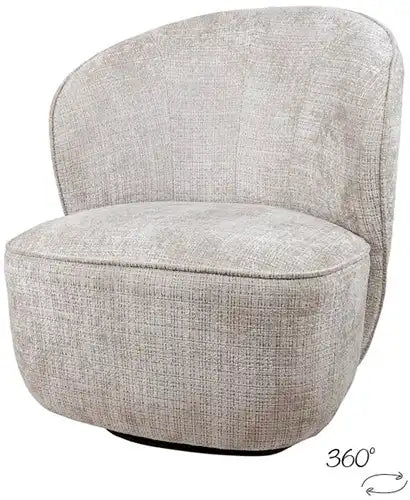 Fauteuil Avi | Draaibaar | Leverbaar in Diverse Kleuren
